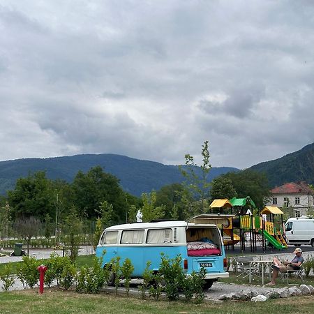 7 Lakes Camping Szapareva Banja Kültér fotó