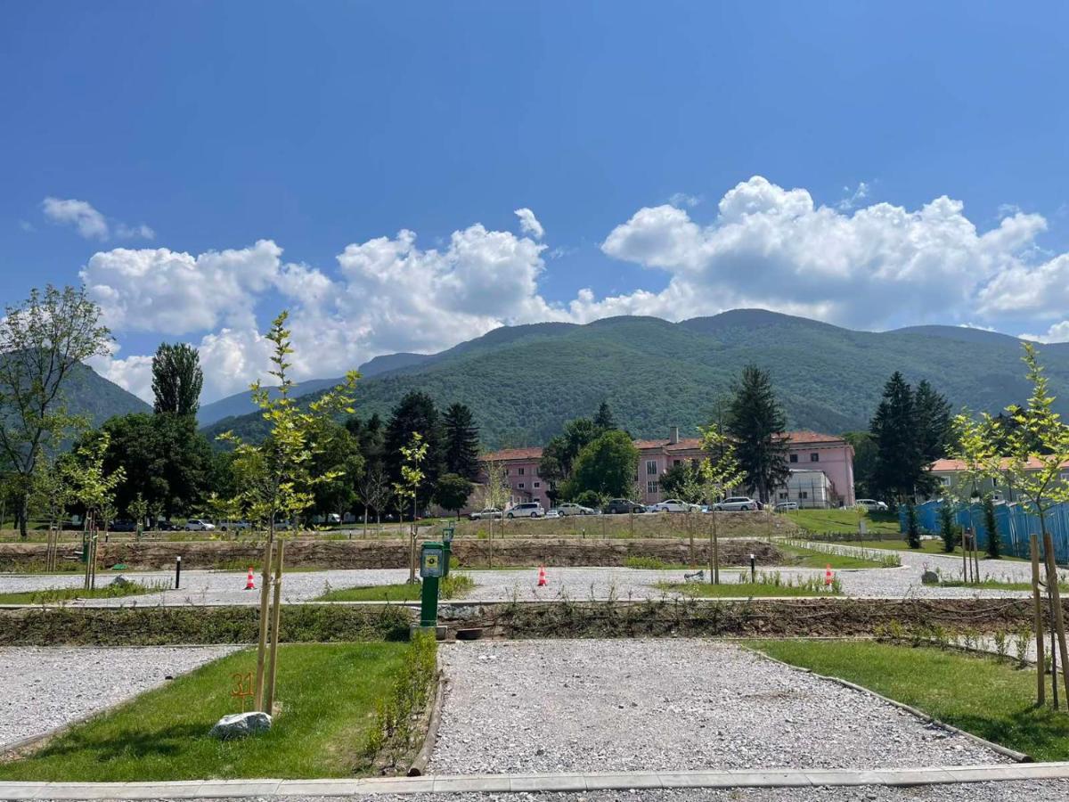 7 Lakes Camping Szapareva Banja Kültér fotó