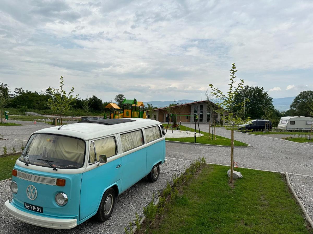 7 Lakes Camping Szapareva Banja Kültér fotó