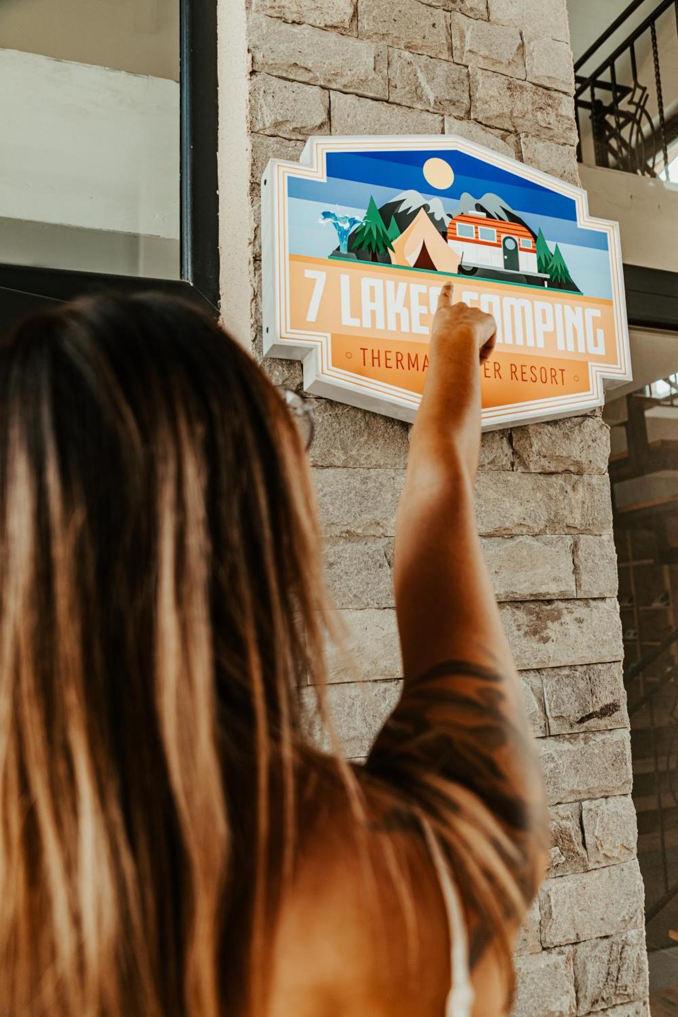 7 Lakes Camping Szapareva Banja Kültér fotó