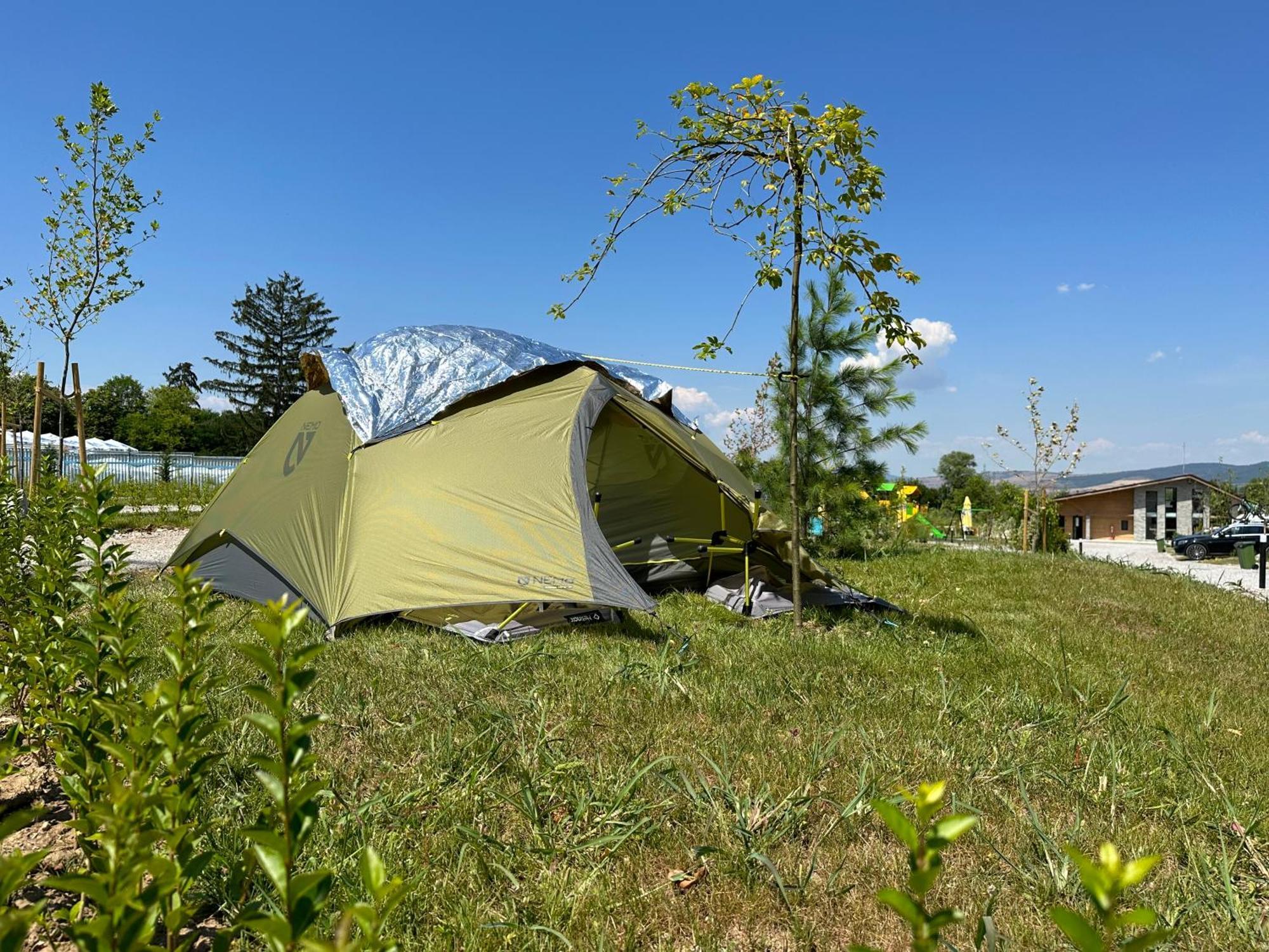 7 Lakes Camping Szapareva Banja Kültér fotó