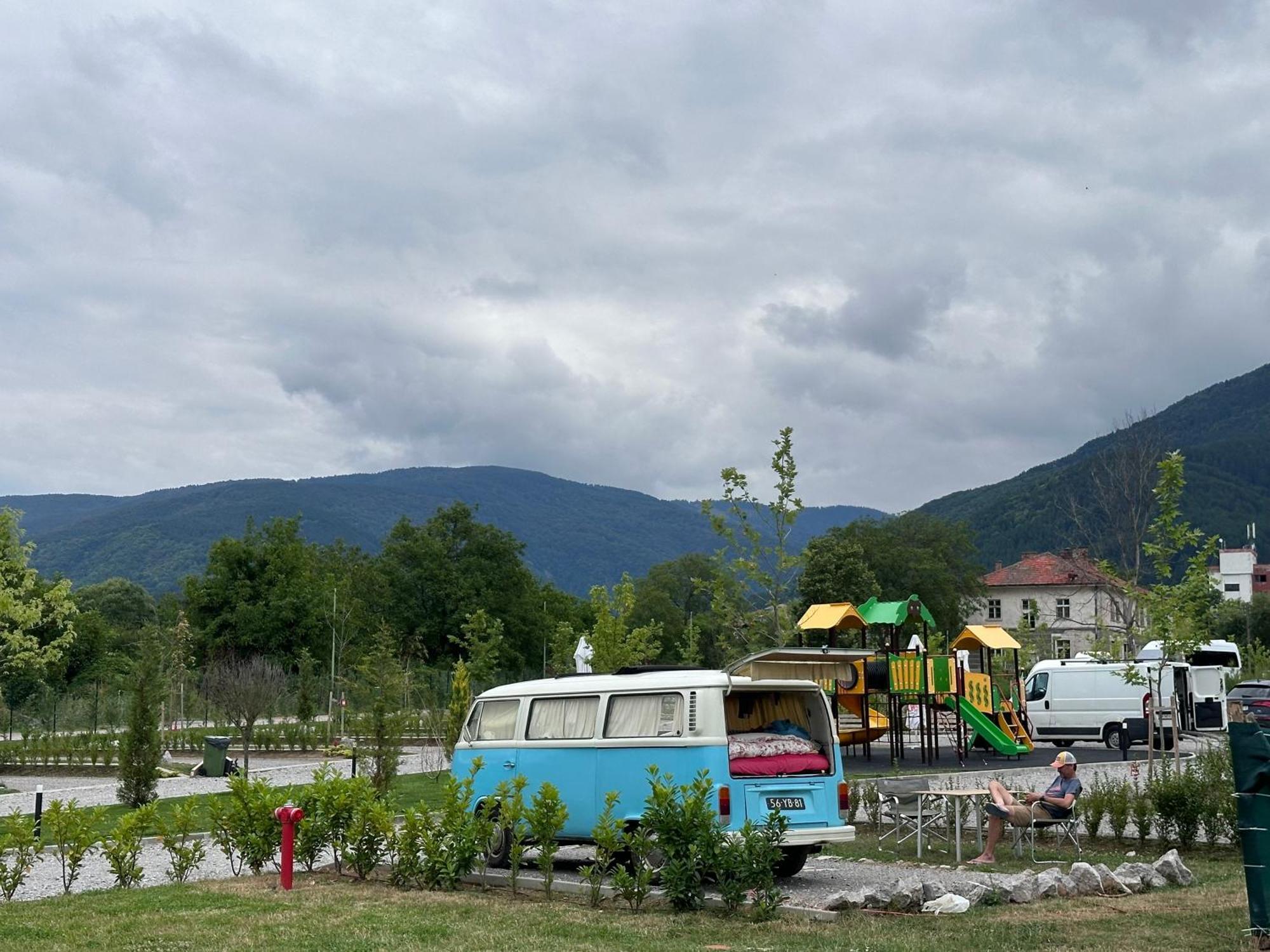 7 Lakes Camping Szapareva Banja Kültér fotó